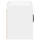 Vægskab LUCCA 2 pcs Hvid højglans 60 x 31 x 40 cm