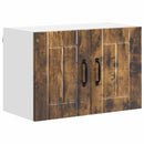 Vægskab LUCCA 2 pcs Røget eg 60 x 31 x 40 cm Konstrueret træ