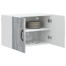 Vægskab LUCCA 2 pcs Grå sonoma-eg 60 x 31 x 40 cm