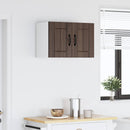 Vægskab LUCCA Brunt eg 60 x 31 x 40 cm Konstrueret træ