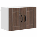 Vægskab LUCCA Brunt eg 60 x 31 x 40 cm Konstrueret træ