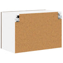 Vægskab LUCCA Brunt eg 60 x 31 x 40 cm Konstrueret træ
