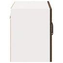 Vægskab LUCCA Brunt eg 60 x 31 x 40 cm Konstrueret træ