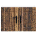 Vægskab LUCCA Gammelt træ 60 x 31 x 40 cm Konstrueret træ