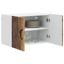 Vægskab LUCCA Gammelt træ 60 x 31 x 40 cm Konstrueret træ