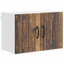 Vægskab LUCCA 2 pcs Gammelt træ 60 x 31 x 40 cm Konstrueret træ