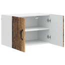 Vægskab LUCCA 2 pcs Gammelt træ 60 x 31 x 40 cm Konstrueret træ