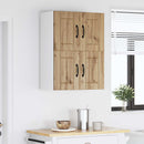 Vægskab LUCCA 2 pcs Artisan-eg 60 x 31 x 40 cm Konstrueret træ
