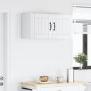 Vægskab LUCCA Hvid 80 x 31 x 40 cm Konstrueret træ