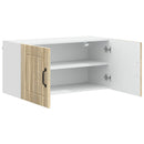 Vægskab LUCCA Sonoma-eg 80 x 31 x 40 cm Konstrueret træ
