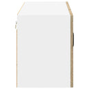 Vægskab LUCCA Sonoma-eg 80 x 31 x 40 cm Konstrueret træ