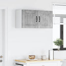 Vægskab LUCCA Betongrå 80 x 31 x 40 cm Konstrueret træ