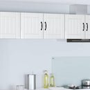 Vægskab LUCCA Hvid højglans 80 x 31 x 40 cm Konstrueret træ