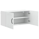 Vægskab LUCCA Hvid højglans 80 x 31 x 40 cm Konstrueret træ