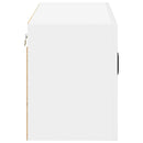 Vægskab LUCCA Hvid højglans 80 x 31 x 40 cm Konstrueret træ