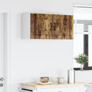Vægskab LUCCA Røget eg 80 x 31 x 40 cm Konstrueret træ