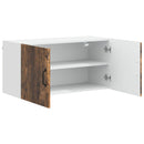 Vægskab LUCCA Røget eg 80 x 31 x 40 cm Konstrueret træ