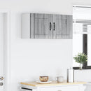 Vægskab LUCCA Grå sonoma-eg 80 x 31 x 40 cm Konstrueret træ