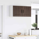 Vægskab LUCCA Brunt eg 80 x 31 x 40 cm Konstrueret træ