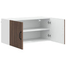 Vægskab LUCCA Brunt eg 80 x 31 x 40 cm Konstrueret træ