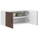 Vægskab LUCCA Brunt eg 80 x 31 x 40 cm Konstrueret træ
