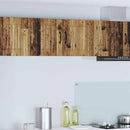 Vægskab LUCCA Gammelt træ 80 x 31 x 40 cm Konstrueret træ