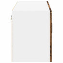 Vægskab LUCCA Gammelt træ 80 x 31 x 40 cm Konstrueret træ