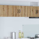 Vægskab LUCCA Artisan-eg 80 x 31 x 40 cm Konstrueret træ