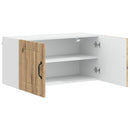 Vægskab LUCCA Artisan-eg 80 x 31 x 40 cm Konstrueret træ