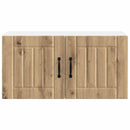 Vægskab LUCCA Artisan-eg 80 x 31 x 40 cm Konstrueret træ
