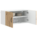 Vægskab LUCCA Artisan-eg 80 x 31 x 40 cm Konstrueret træ
