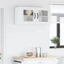 Væglågskab LUCCA Hvid 80 x 31 x 40 cm Konstrueret træ