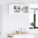 Væglågskab LUCCA Hvid 80 x 31 x 40 cm Konstrueret træ