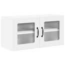 Væglågskab LUCCA Hvid 80 x 31 x 40 cm Konstrueret træ
