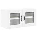 Væglågskab LUCCA Hvid 80 x 31 x 40 cm Konstrueret træ
