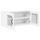 Væglågskab LUCCA Hvid 80 x 31 x 40 cm Konstrueret træ