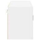 Væglågskab LUCCA Hvid 80 x 31 x 40 cm Konstrueret træ