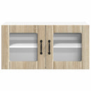 Væglågskab LUCCA Sonoma-eg 80 x 31 x 40 cm Konstrueret træ