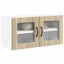 Væglågskab LUCCA Sonoma-eg 80 x 31 x 40 cm Konstrueret træ
