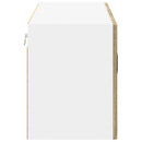 Væglågskab LUCCA Sonoma-eg 80 x 31 x 40 cm Konstrueret træ