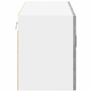 Væglågskab LUCCA Betongrå 80 x 31 x 40 cm Konstrueret træ