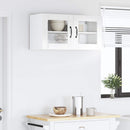 Væglågskab LUCCA Hvid højglans 80 x 31 x 40 cm Konstrueret træ