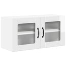 Væglågskab LUCCA Hvid højglans 80 x 31 x 40 cm Konstrueret træ
