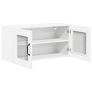 Væglågskab LUCCA Hvid højglans 80 x 31 x 40 cm Konstrueret træ