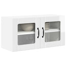 Væglågskab LUCCA Hvid højglans 80 x 31 x 40 cm Konstrueret træ