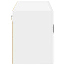 Væglågskab LUCCA Hvid højglans 80 x 31 x 40 cm Konstrueret træ