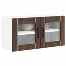 Væglågskab LUCCA Brunt eg 80 x 31 x 40 cm Konstrueret træ