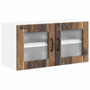 Væglågskab LUCCA Gammelt træ 80 x 31 x 40 cm Konstrueret træ
