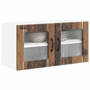 Væglågskab LUCCA Gammelt træ 80 x 31 x 40 cm Konstrueret træ