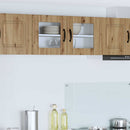 Væglågskab LUCCA Artisan-eg 80 x 31 x 40 cm Konstrueret træ